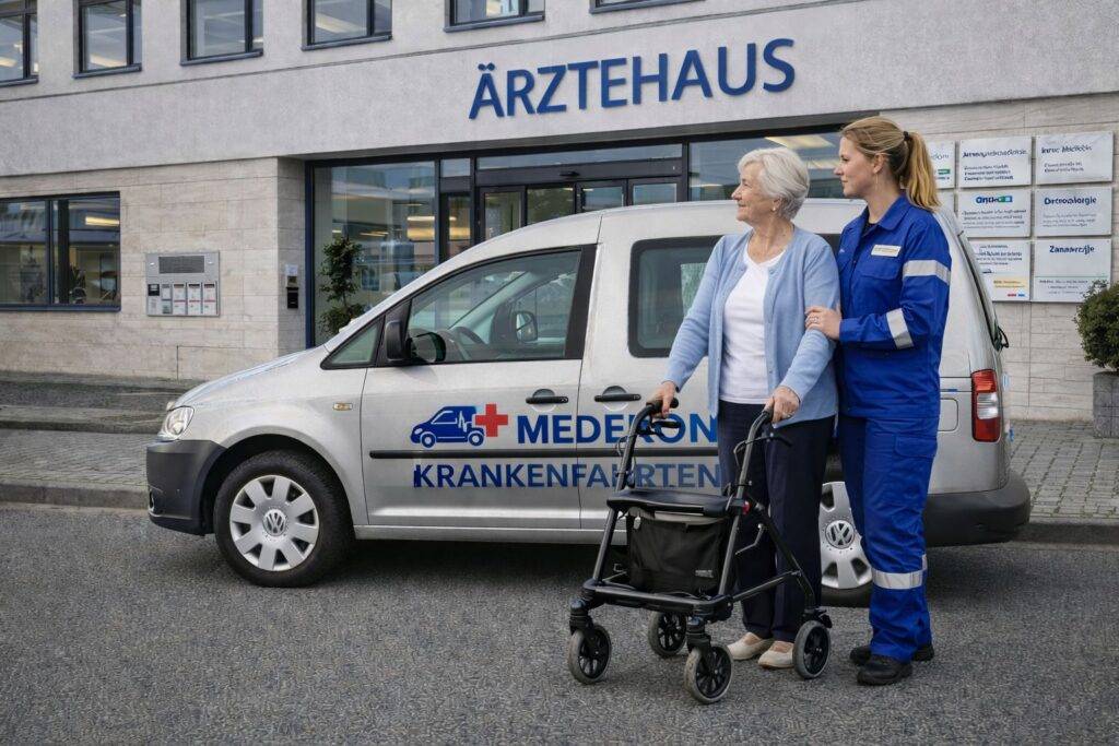 Krankenfahrten Krefeld Medizinische Fahrten Krefeld
